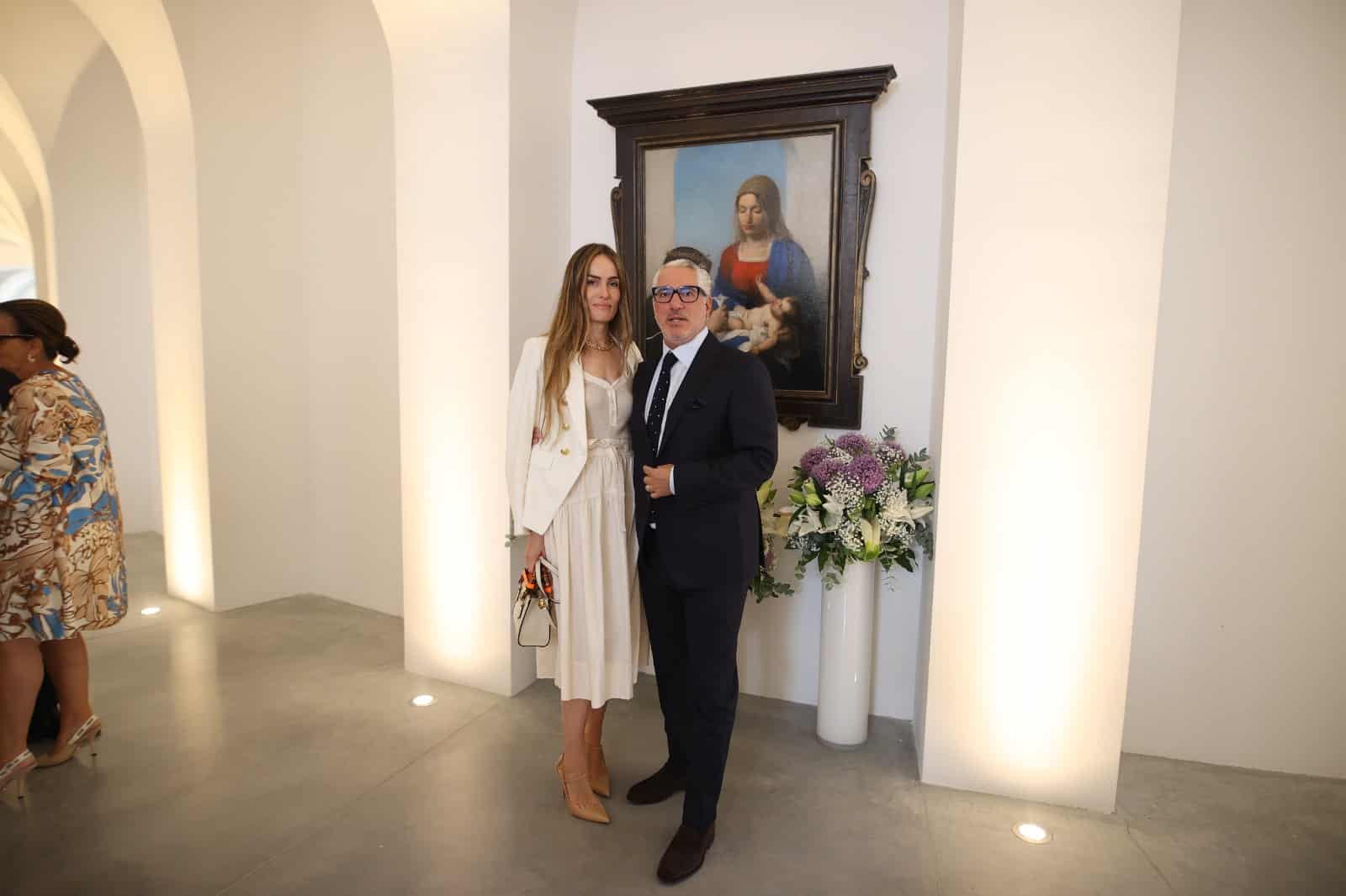 Oggi è stata consacrata la Cappella Santa Caterina al Viola Park: presenti Commisso e Catherine