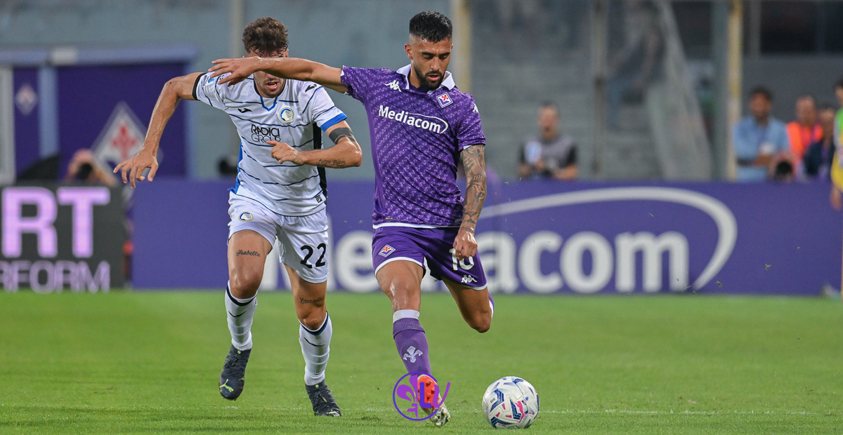 Firenze, Stadio Artemio Franchi, 17.09.2023, Fiorentina-Atalanta, foto Lisa Guglielmi. Copyright Labaroviola.com