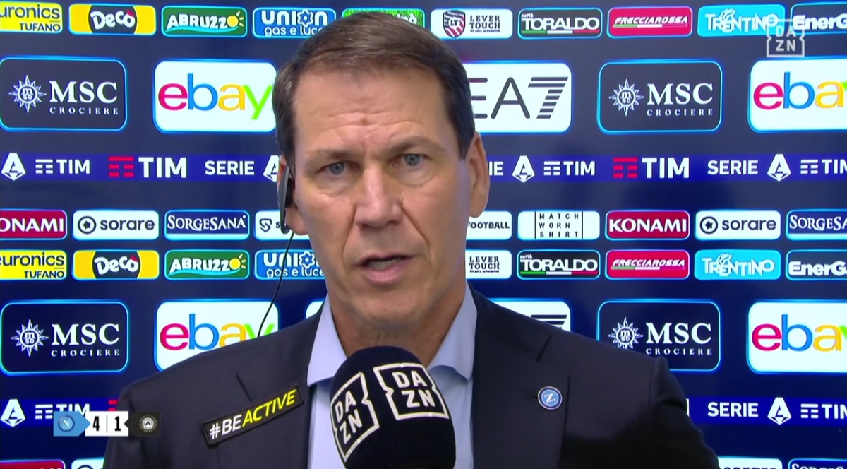 Rudi Garcia: "Il TikToker non voleva fare male, cosi come Osimhen non voleva fare quello che ha fatto"