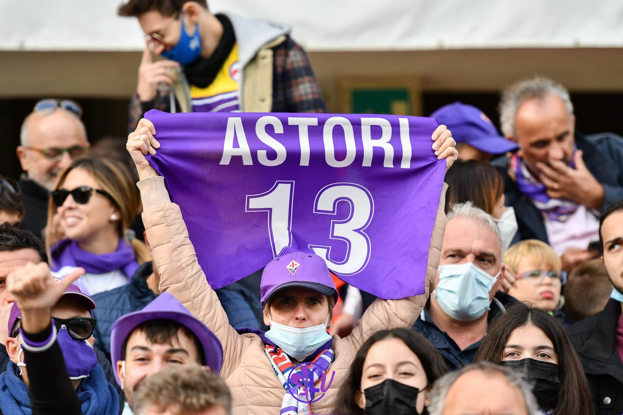 Firenze, stadio A.Franchi, 24.10.2021, Fiorentina-Cagliari, foto Lisa Guglielmi. Copyright Labaroviola.com