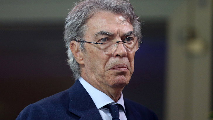 Moratti: "Italiano potrebbe fare scherzi all'Inter, temo la Fiorentina. Ora hanno l'attacco"