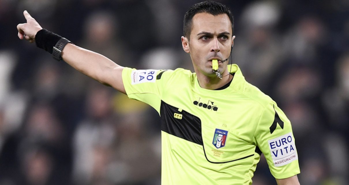 Fiorentina-Cagliari lunedì alle 20:45 verrà diretta da Di Bello. Al VAR Maggioni