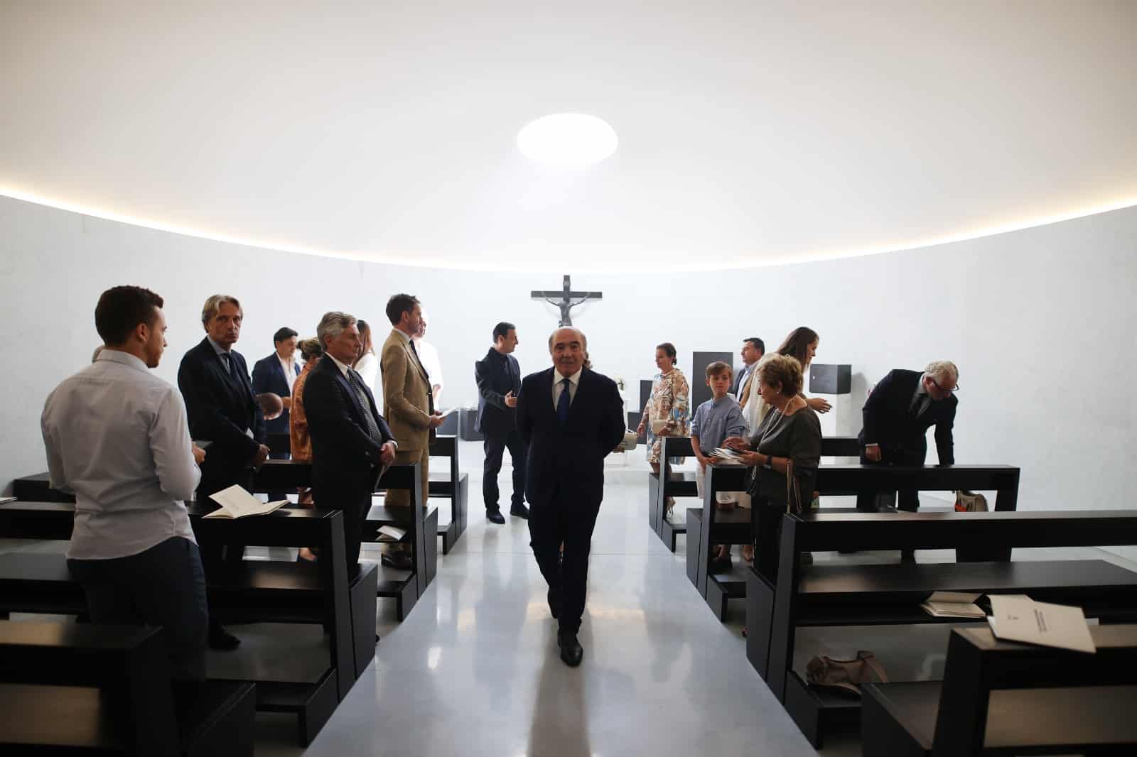 Oggi è stata consacrata la Cappella Santa Caterina al Viola Park: presenti Commisso e Catherine