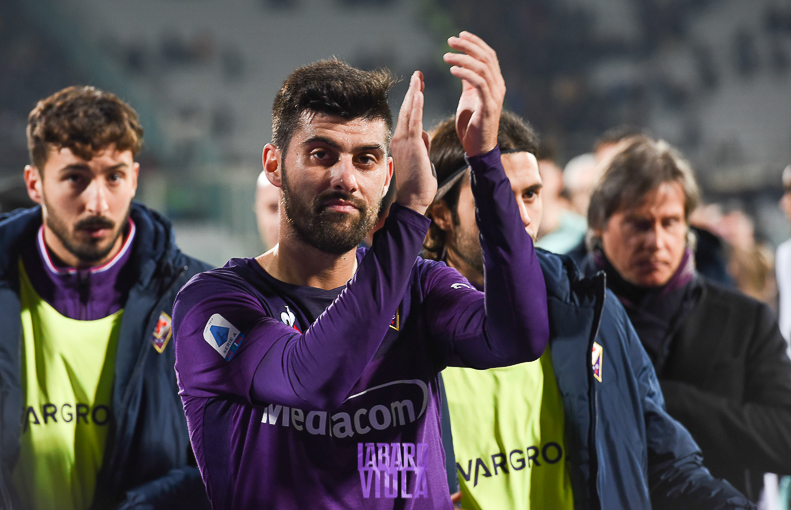 Firenze, stadio Artemio Franchi, 15.12.2019, Fiorentina-Inter, Foto Fiorenzo Sernacchioli. Copyright Labaroviola.com