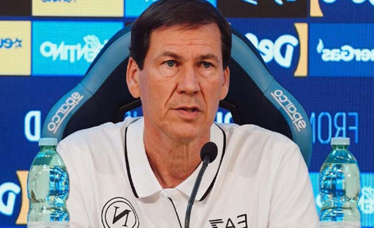 Rudi Garcia: "Dopo la sconfitta contro la Fiorentina sono stato mancato di rispetto. Ora so chi sono i miei nemici" - 