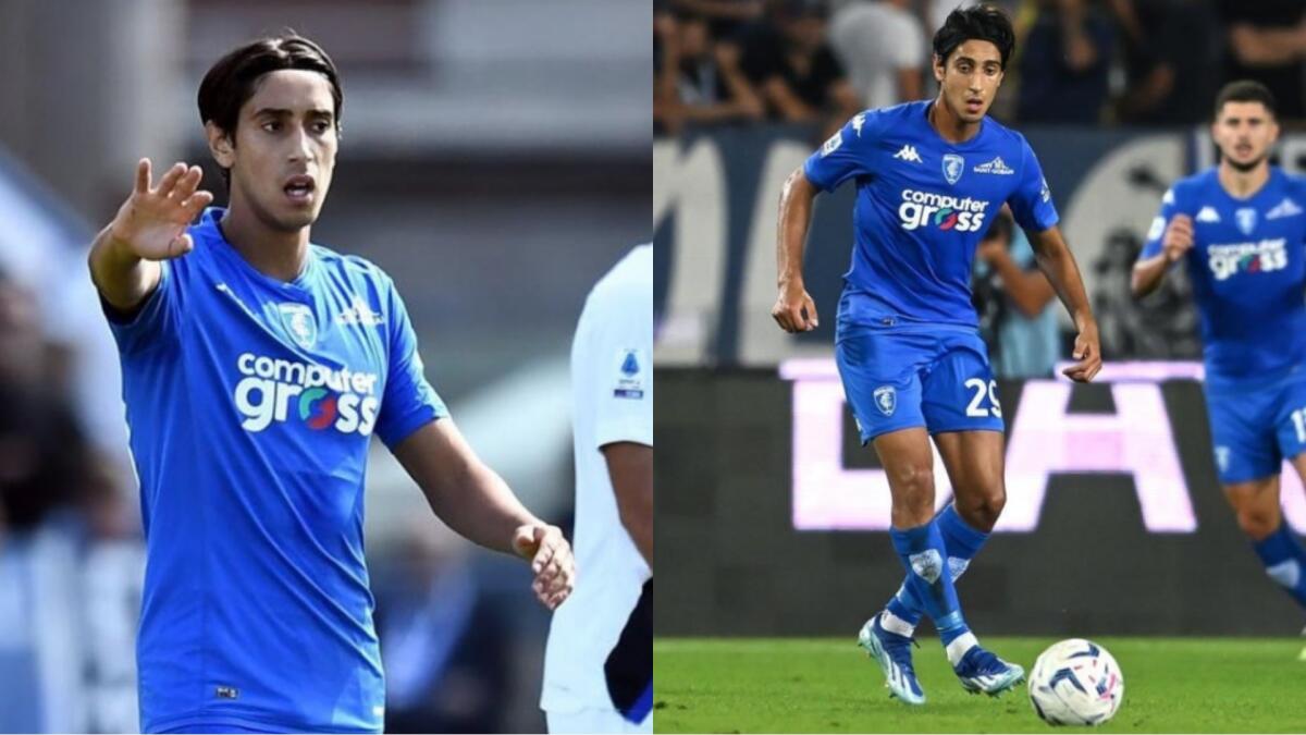 Maleh: "Ho sempre visto l'Empoli come un grande club. Contro la Fiorentina occasione per tornare a volare" - 