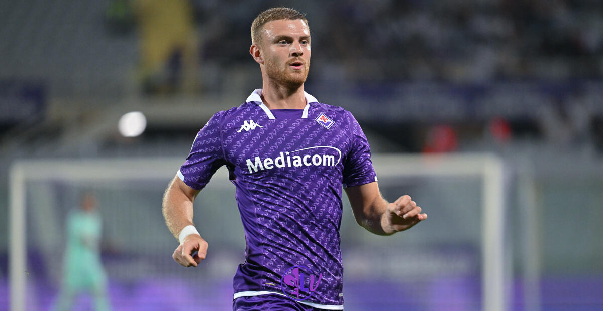 Cecchi: "Beltran ha dimostrato che ha fiuto del gol, il centravanti è un mestiere ci si nasce non si diventa" - Firenze, Stadio Artemio Franchi, 02.10.2023, Fiorentina-Cagliari, foto Lisa Guglielmi. Copyright Labaroviola.com