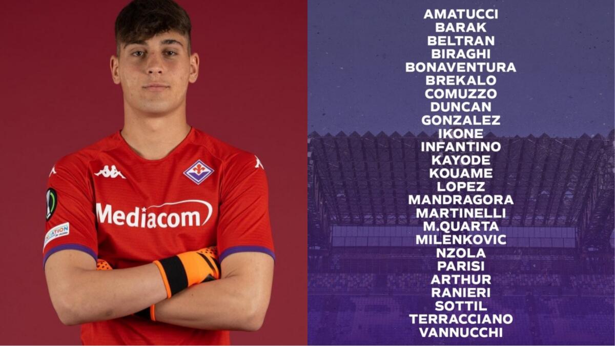 I convocati della Fiorentina per la trasferta di Napoli, fuori Christensen per infortunio - 
