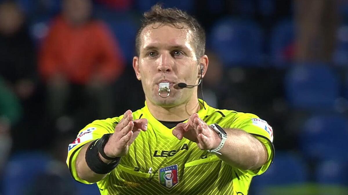 Impallomeni sull'arbitraggio di Lazio-Fiorentina: "Marcenaro indeciso, ha trasmesso nervosismo" - 