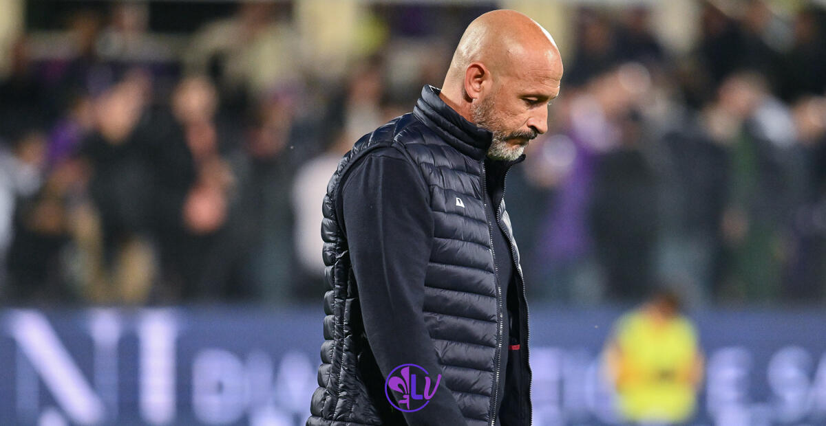 Corriere Fiorentino: “Italiano perde ancora una volta contro Sarri! Per la Fiorentina dietro c’è un sacrilegio” - Firenze, Stadio Artemio Franchi, 23.10.2023, Fiorentina-Empoli, foto Lisa Guglielmi. Copyright Labaroviola.com