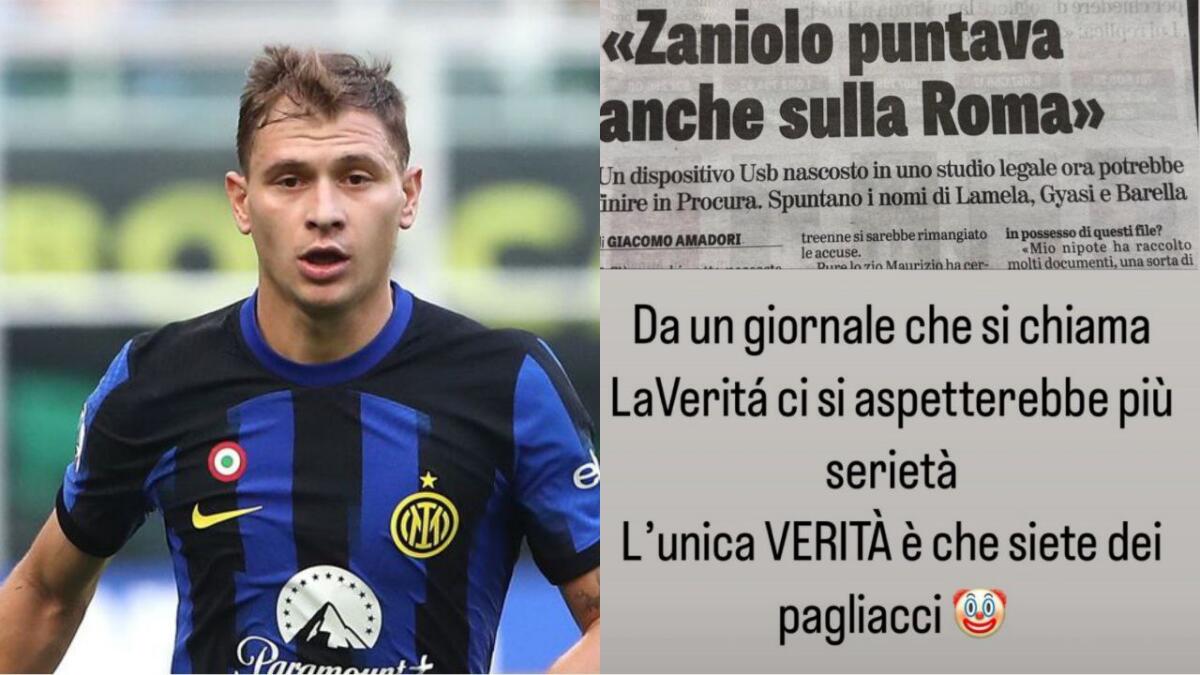 Barella sbotta sui social dopo essere stato messo in mezzo al caos scommesse: "Siete dei pagliacci" - 