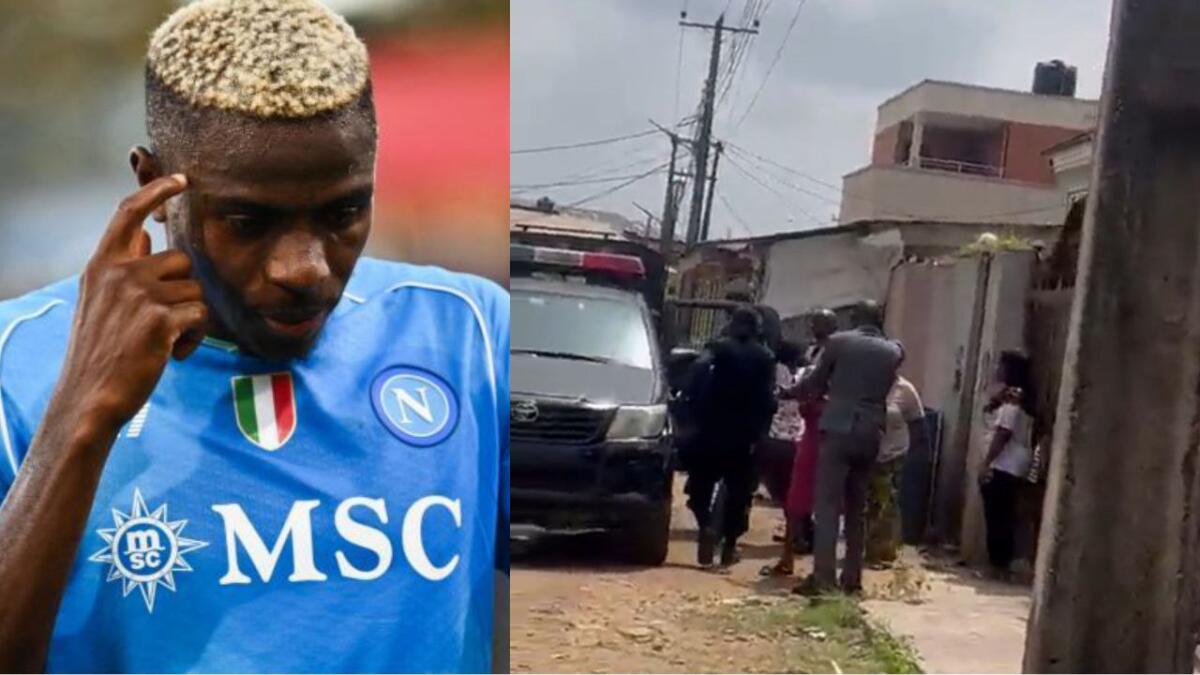 Osimhen ancora nella bufera ma non c'entra il Napoli: accusato dal cognato di aver fatto arrestare lui e la sorella - 