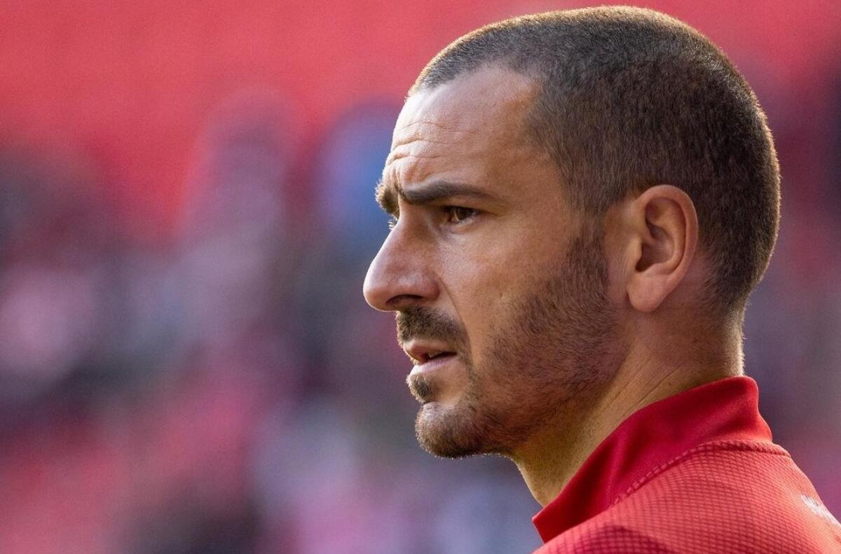 Bonucci furioso perché l'hanno escluso contro il Napoli. Domani faccia a faccia con l'allenatore - 