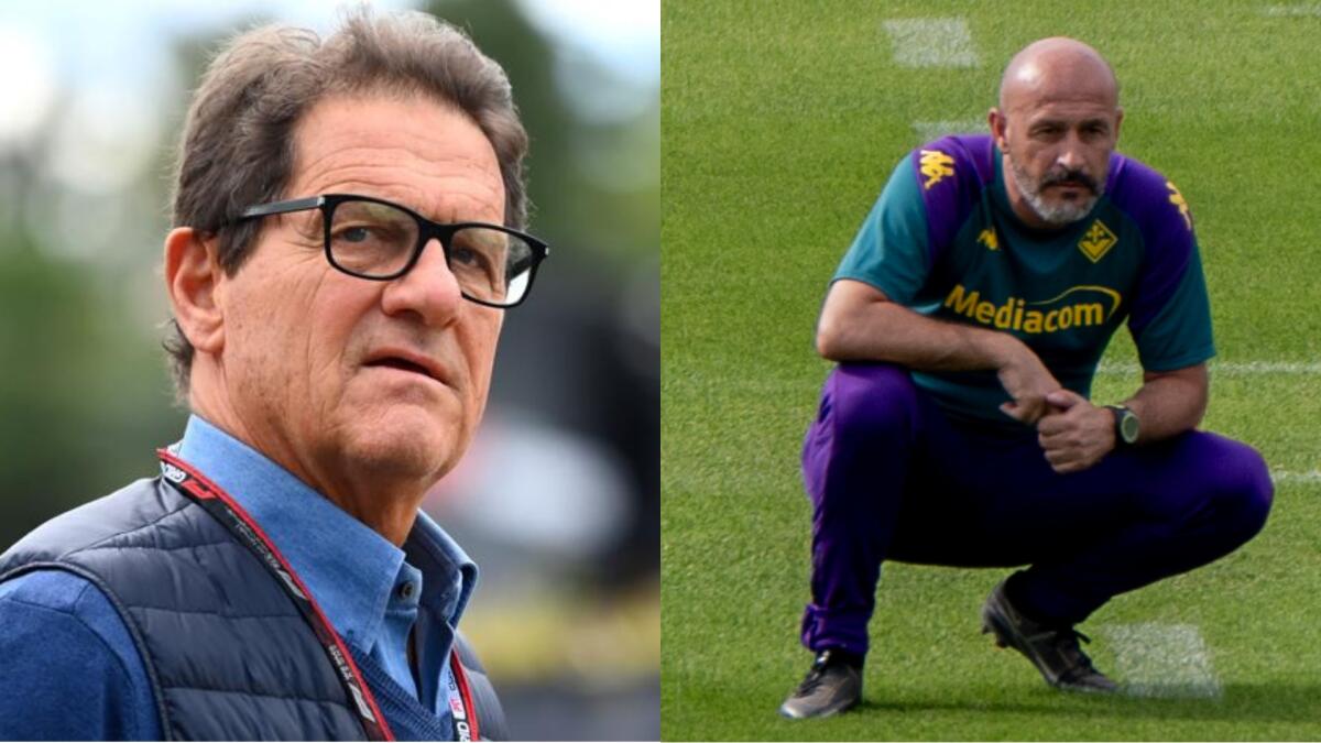 Capello esalta Italiano: "Se schiera sempre formazioni diverse vuol dire che fa giocare chi merita" - 