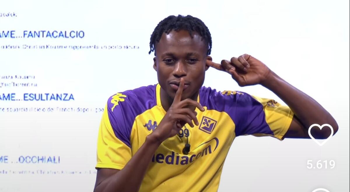 Kouamè: "Esulto così per le troppe critiche sentite in nazionale. Porto le lenti a contatto grazie a mia madre" - 