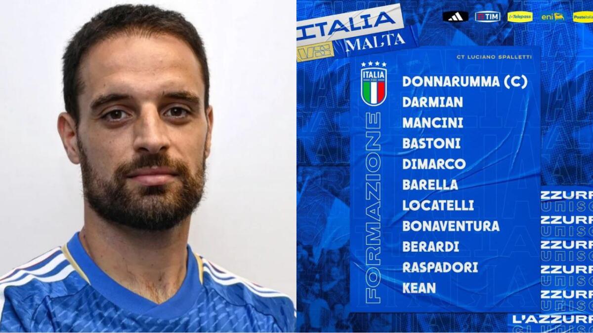 Spalletti non ha dubbi e schiera Bonaventura dal primo minuto. Biraghi in panchina. La formazione ufficiale - 