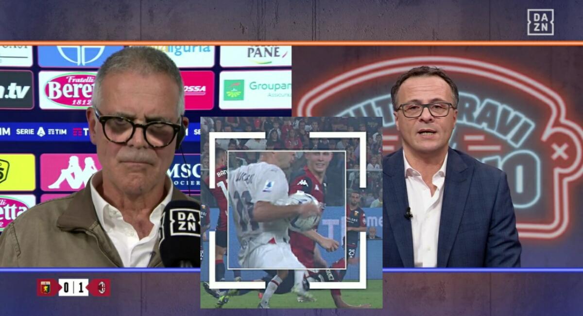 Presidente Genoa furioso attacca Marelli: "Lo spieghi a qualcun altro. Pulisic ha preso di mano" - 