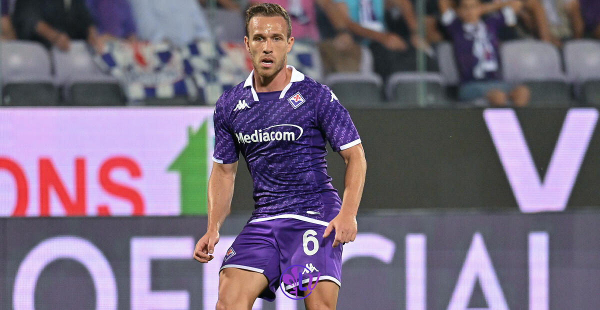 Da Napoli non ci stanno: "La Juventus ha regalato Arthur alla Fiorentina e sembra il nuovo Zidane" - Firenze, Stadio Artemio Franchi, 02.10.2023, Fiorentina-Cagliari, foto Lisa Guglielmi. Copyright Labaroviola.com