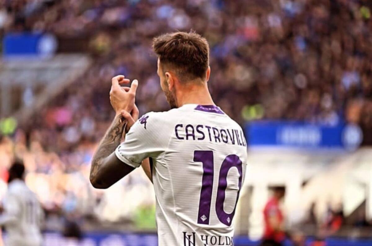 Graziani sicuro: ''Castrovilli è un patrimonio della Fiorentina e bisogna attendere il suo recupero'' - 