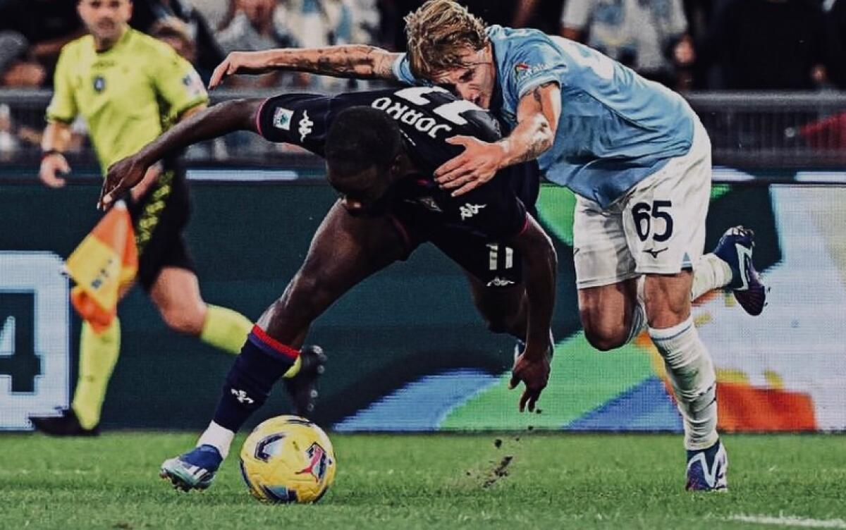 Corriere dello Sport: "Bravo Marcenaro, voto 6,5. Il rigore su Ikonè non c'è o non è così netto" - 