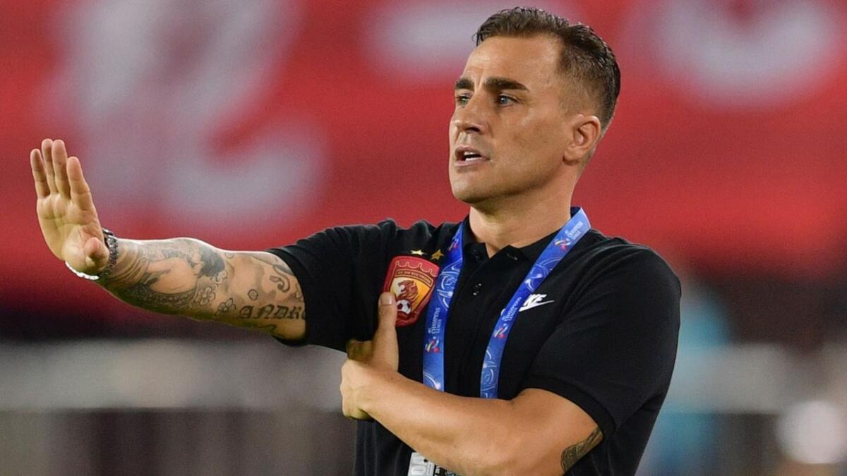 Cannavaro: "Potevo sostituire Prandelli alla Fiorentina nel 2021. Bloccato dalla clausola in Cina" - 