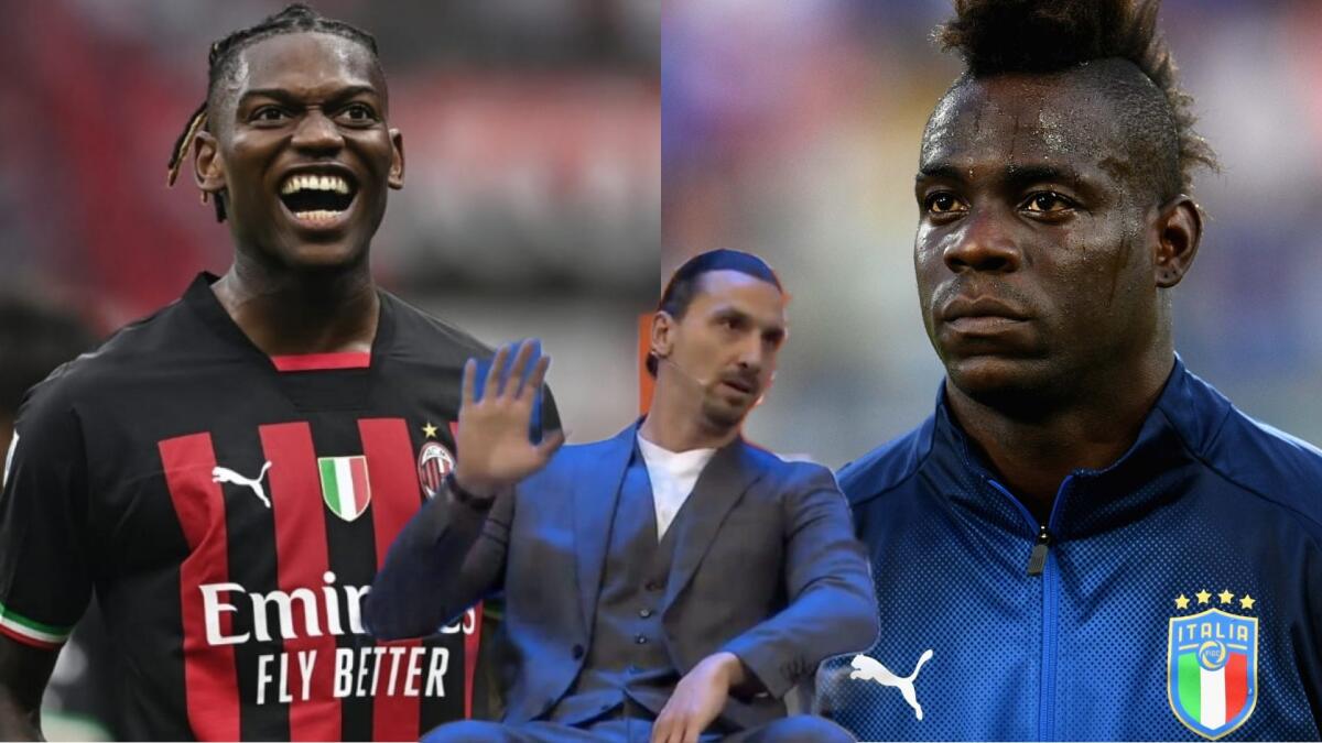 Ibrahimovic senza freni: "Leao come Balotelli? Uno è un genio, l'altro è seduto in tribuna. Non è un caso" - 