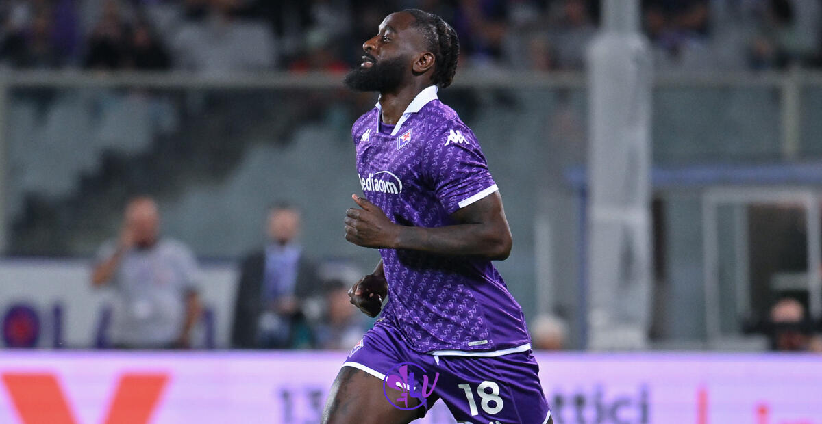 Adesso non è più un'opinione ma un fatto: la Fiorentina gioca meglio con Nzola. A Napoli ci sarà - Firenze, Stadio Artemio Franchi, 02.10.2023, Fiorentina-Cagliari, foto Lisa Guglielmi. Copyright Labaroviola.com