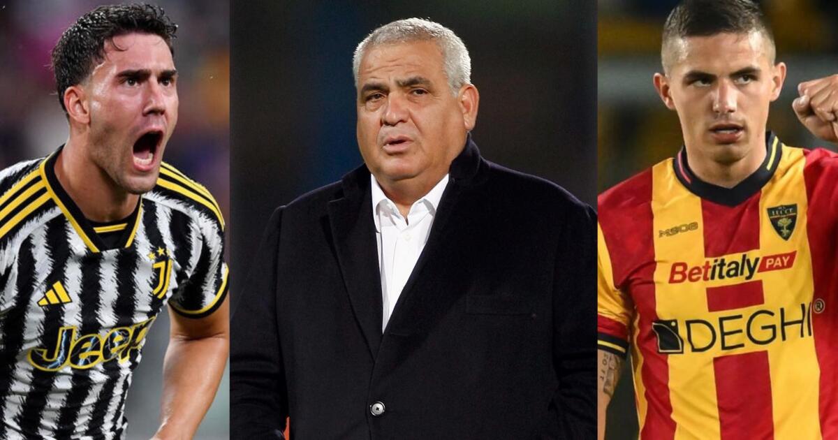 Corvino non sbaglia una punta. Dopo Vucinic, Vlahovic a Firenze, adesso Lecce è pazza per Krstovic - 