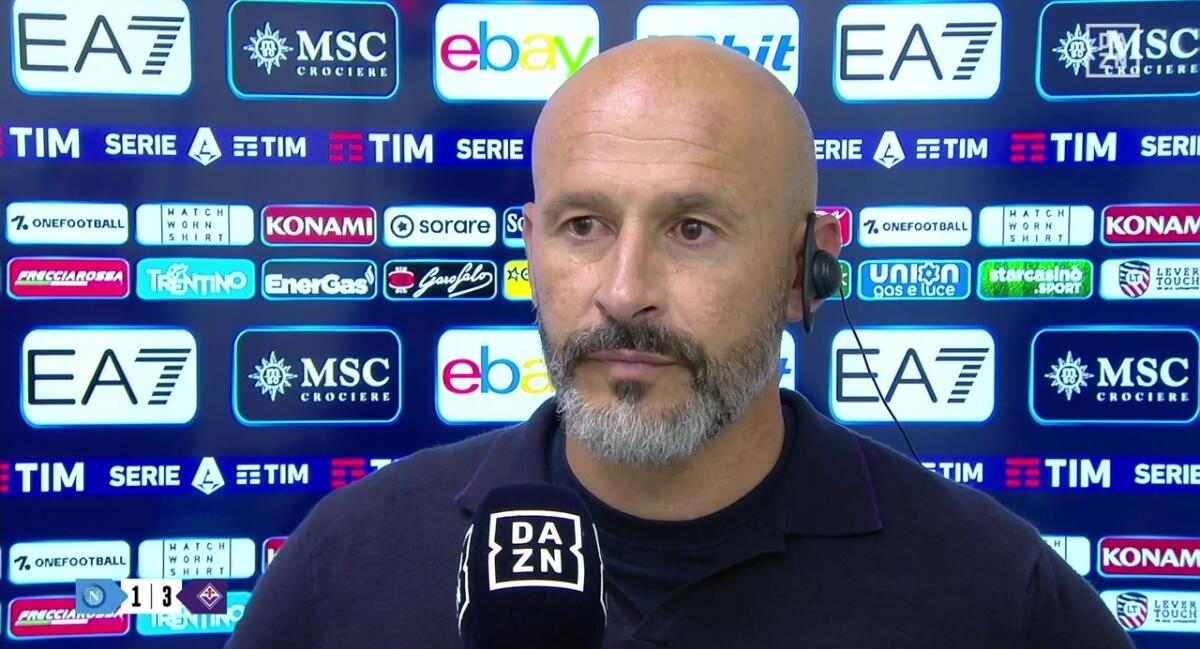 Italiano: "Nico mi ha chiesto di entrare dopo perchè stanco, a Bonaventura non ho rinunciato" - 