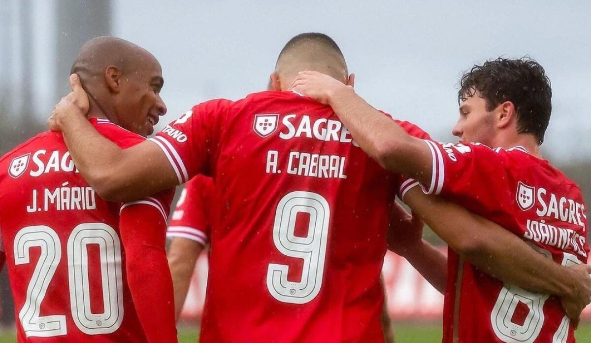 Arriva il primo gol di Cabral nella coppa portoghese: "Speravo di farcela oggi, è stato un grande onore" - 