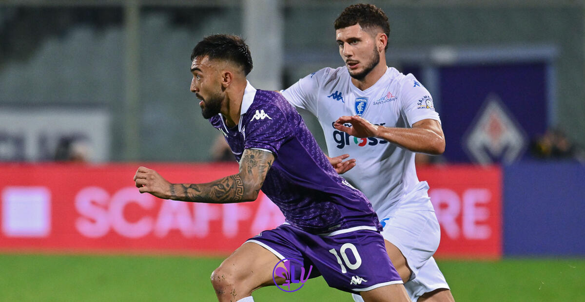 Impallomeni: "Sorpreso dal ko della Fiorentina. Impotente nel reagire, pensavano fosse partita facile" - Firenze, Stadio Artemio Franchi, 23.10.2023, Fiorentina-Empoli, foto Lisa Guglielmi. Copyright Labaroviola.com