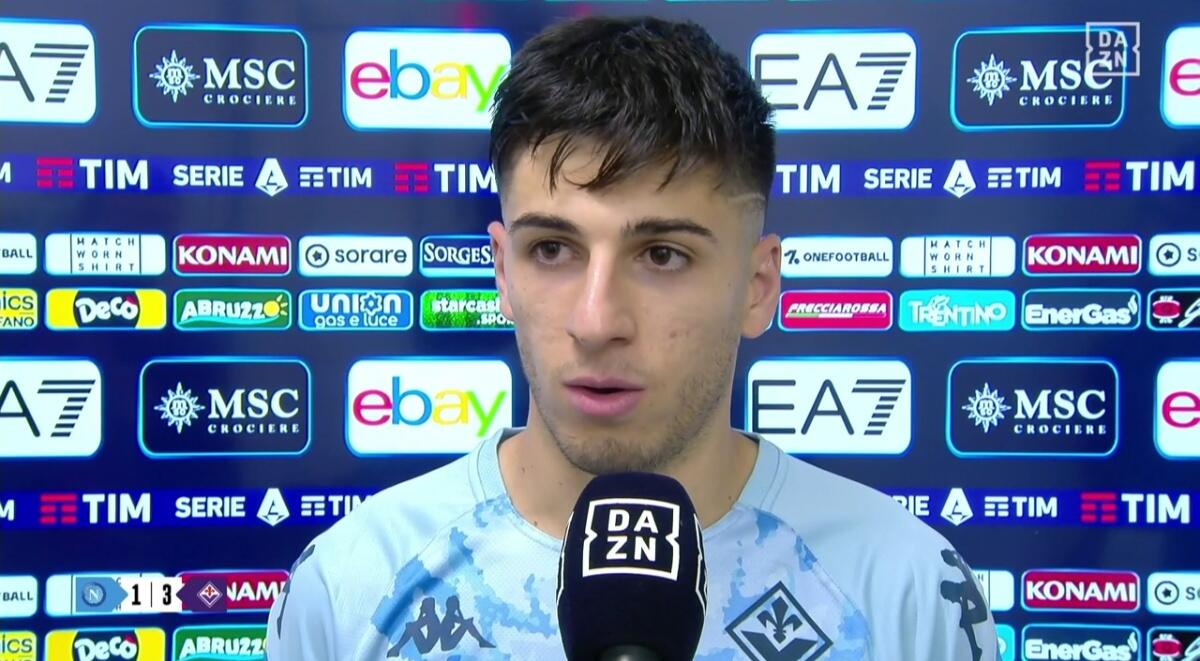 Parisi: "Sul rigore non ho visto Osimhen. Siamo rimasti in partita nonostante il mio errore" - 