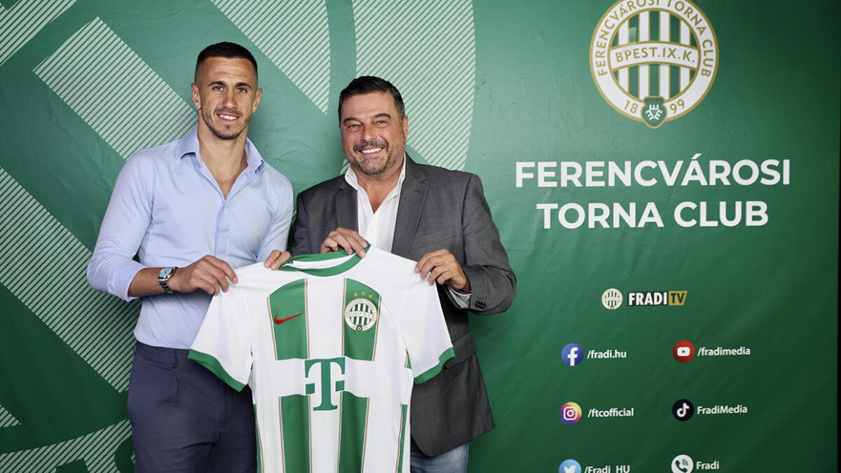Pesic (Ferencvaros): "Felice di trovare la Fiorentina in Conference. Ho visto amichevole contro la Stella Rossa" - 