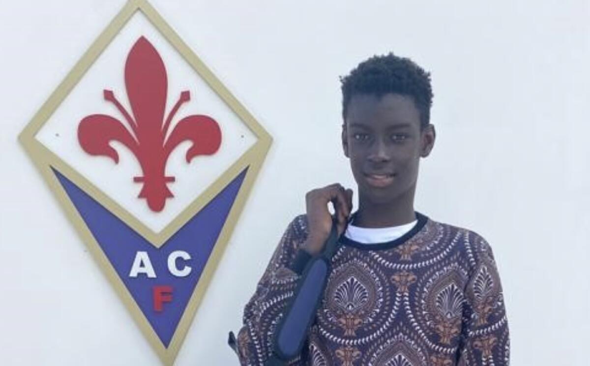 La favola di Diousse, la Fiorentina lo soffiò alla Juve. Adesso giocherà la coppa del mondo U17 col Senegal - 