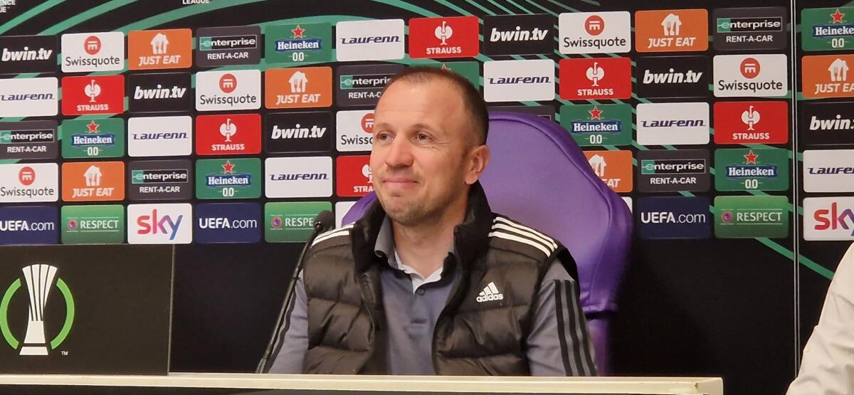 All. Cukaricki: "Un grande orgoglio per noi che nella Fiorentina hanno giocato Vlahovic e Milenkovic" - 