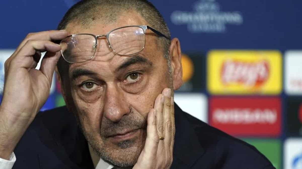 Sarri: "Giocare ogni 70 ore significa non allenarsi più. Dopo la Champions è dura caricare le batterie" - 