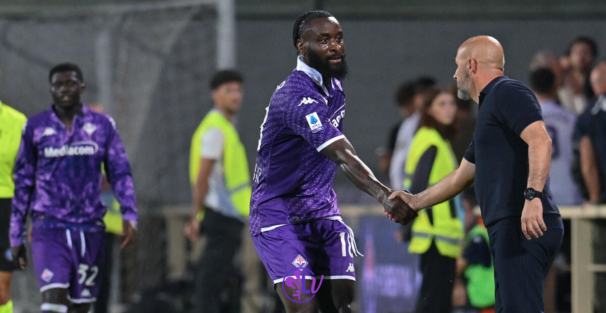 La Fiorentina funziona meglio con Nzola, con lui in campo più tiri e occasioni. A Beltran serve tempo - Firenze, Stadio Artemio Franchi, 02.10.2023, Fiorentina-Cagliari, foto Lisa Guglielmi. Copyright Labaroviola.com