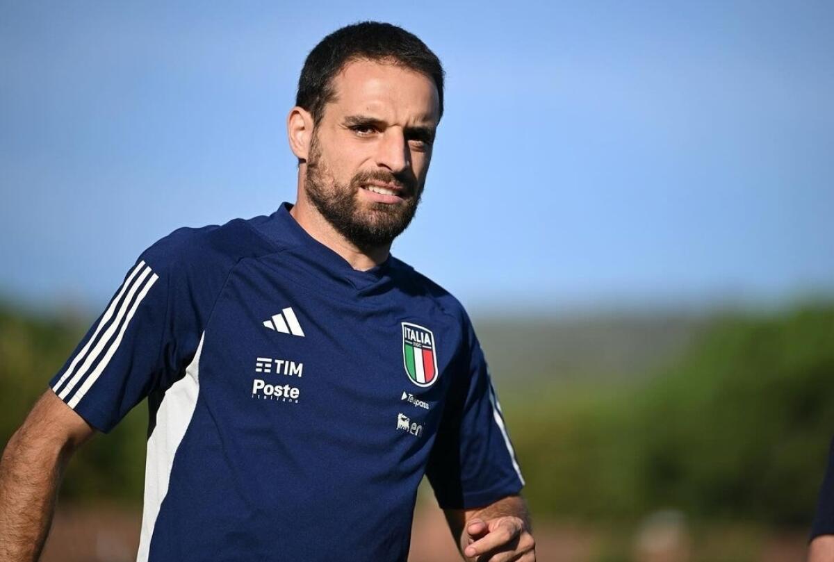 Bonaventura provato titolare da Spalletti nel 4-3-3 alla vigilia di Italia-Malta. In attacco Berardi - Foto Claudio Villa, Instagram