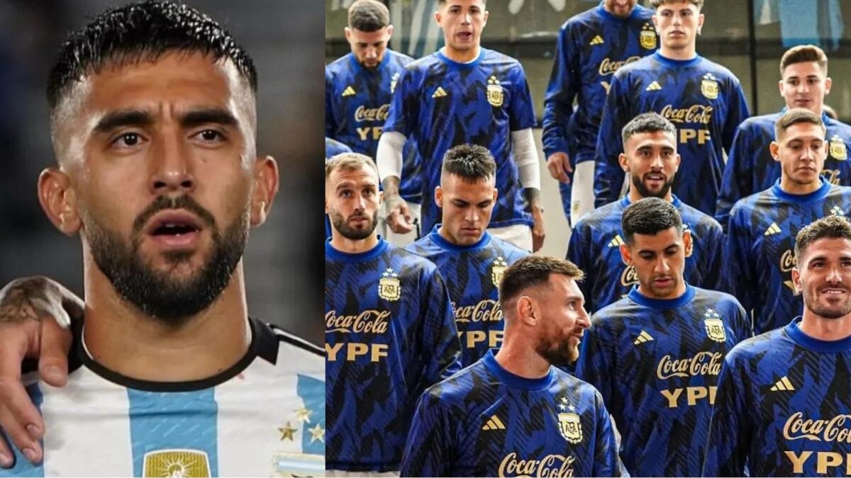 Nico Gonzalez titolare nella vittoria dell'Argentina: 45 tocchi di palla, 84% di passaggi riusciti, 3 tiri - 
