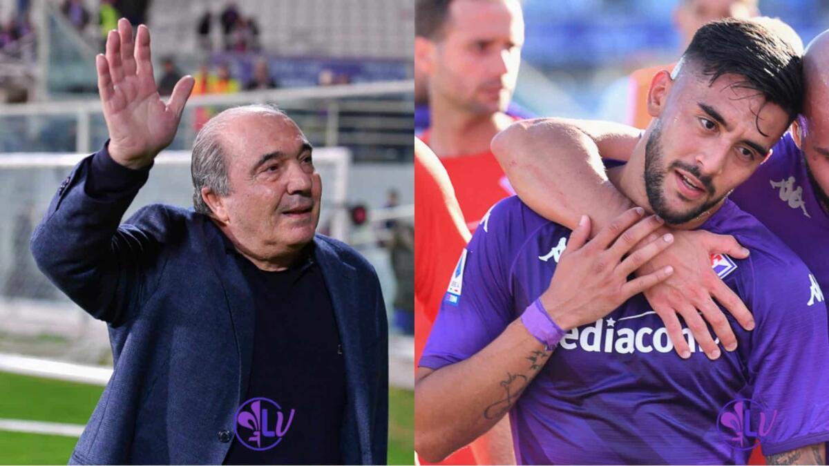 Nico Gonzalez e la Fiorentina: non è in vendita e Commisso non ha mai fissato nessun prezzo per lui - 