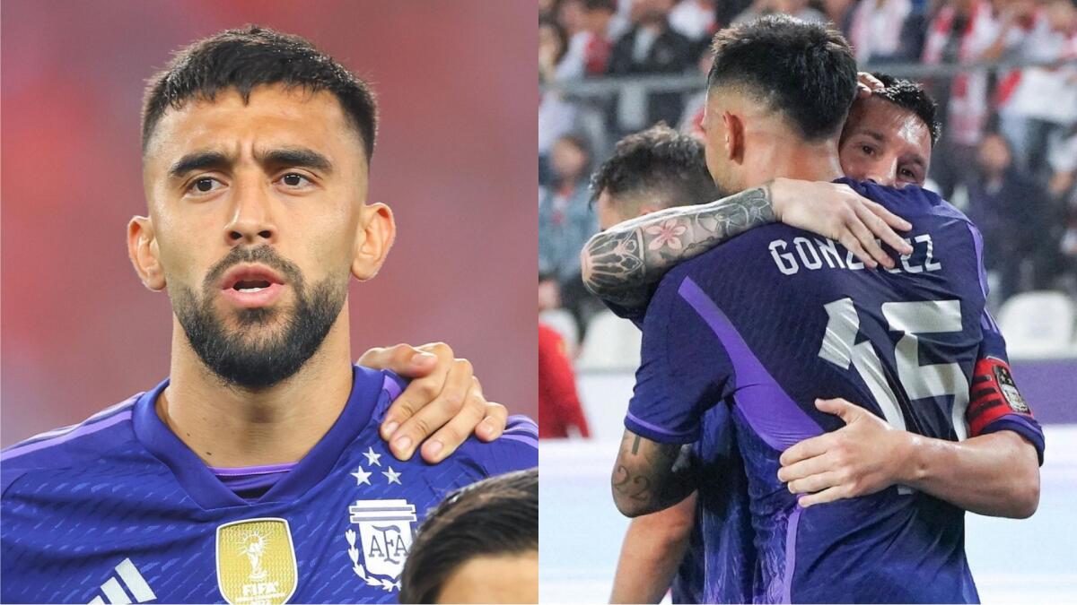 È Fiorentina show con l'Argentina. Nico Gonzalez esalta Messi con un grande assist. Quarta terzino destro - 