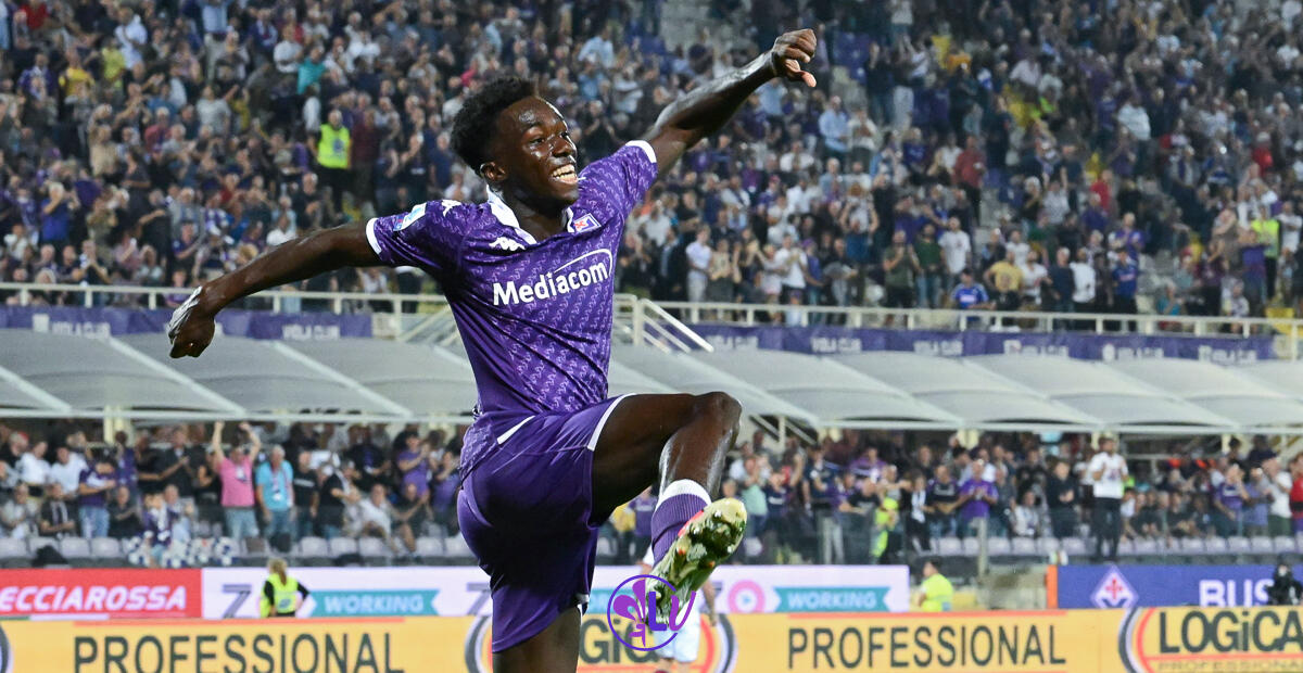 Corriere dello Sport: “Kayode torna a disposizione con il Bologna, salta tre partite” - Firenze, Stadio Artemio Franchi, 02.10.2023, Fiorentina-Cagliari, foto Lisa Guglielmi. Copyright Labaroviola.com