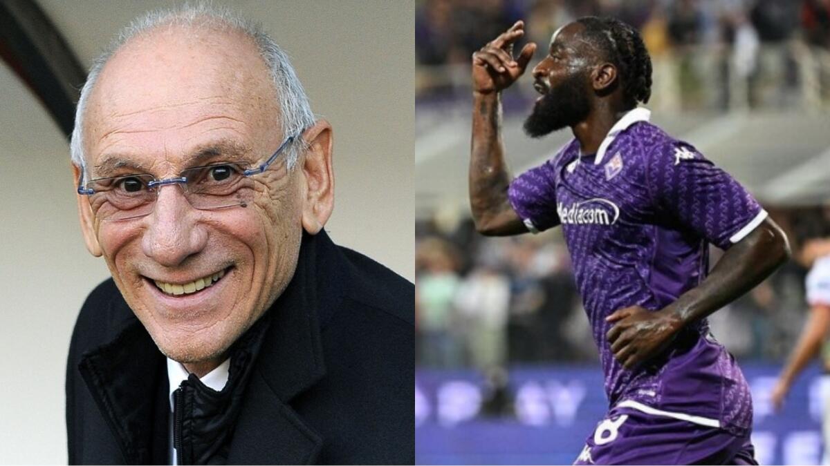 Cagni: "Nzola è troppo importante per l'equilibrio della Fiorentina, gli altri segnano grazie a lui" - 