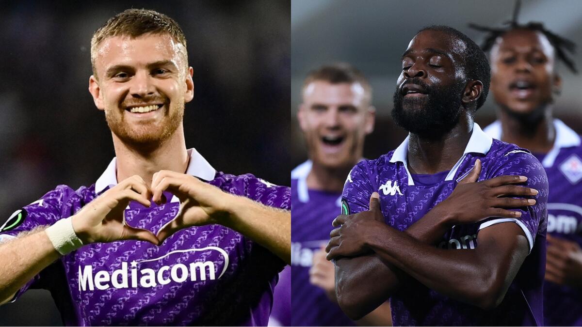 La Fiorentina vola in testa al girone grazie ai sei gol segnati oggi, dietro Ferencvaros e Genk - 