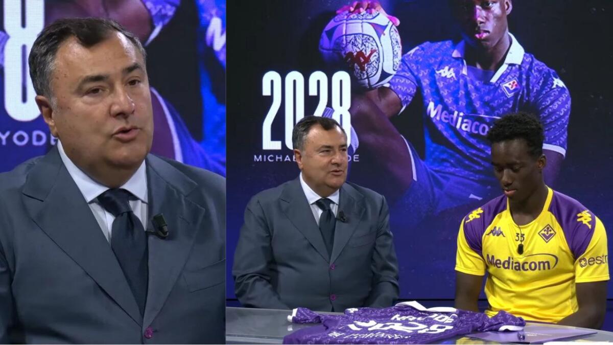 Barone: "Kayode dimostra che i giocatori in Serie D ci sono. Lavoro del vivaio della Fiorentina è importante" - 