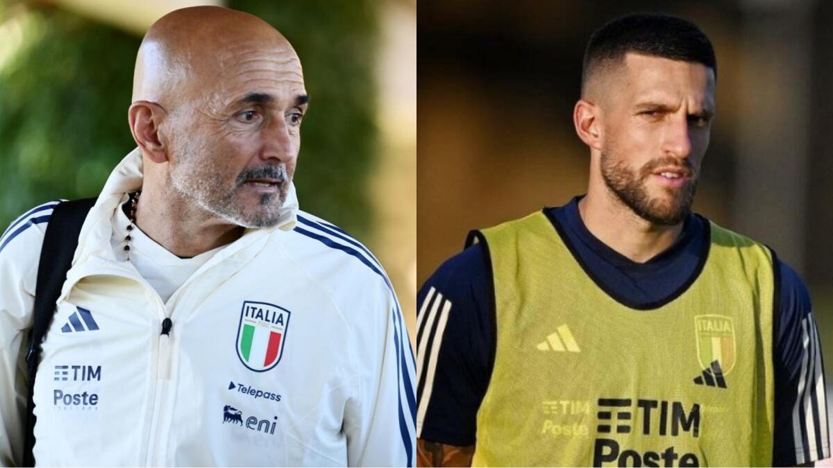 Spalletti esclude Biraghi dalla gara contro l'Inghilterra. Il capitano della Fiorentina va in tribuna - 