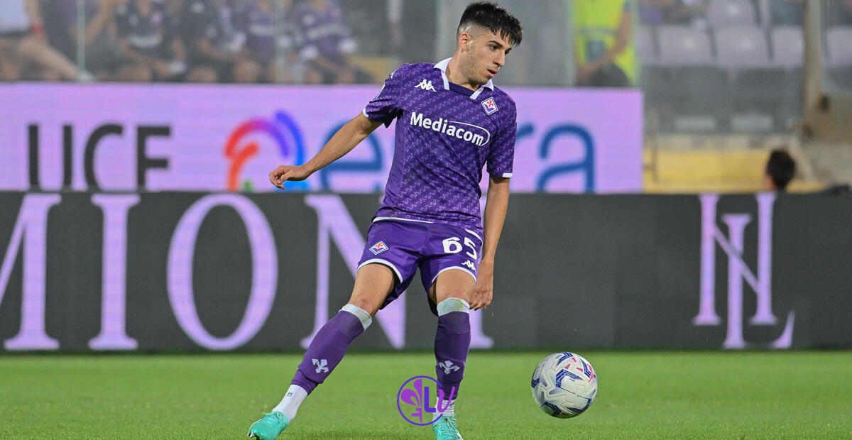 Contro il Cagliari Italiano ha le scelte obbligate: giocherà Kayode a destra e Parisi a sinistra - Firenze, Stadio Artemio Franchi, 17.09.2023, Fiorentina-Atalanta, foto Lisa Guglielmi. Copyright Labaroviola.com