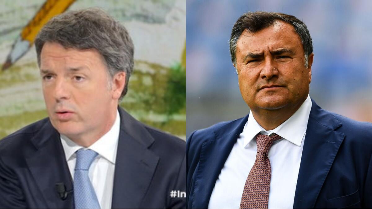 Autieri (Report): "Il messaggio di Renzi mandato prima della qualificazione della Fiorentina in Supercoppa" - 