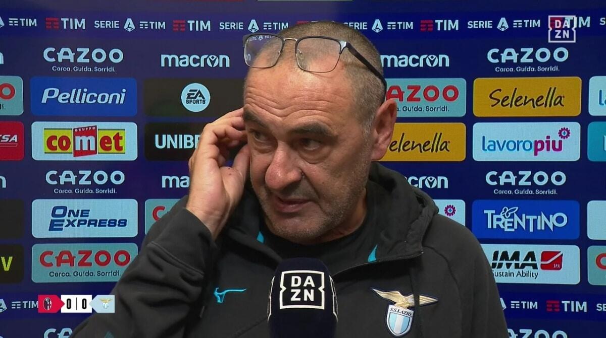 Sarri attacca: "Prima mi attaccavate perchè giocavano sempre gli stessi, ora perchè cambio troppo" - 