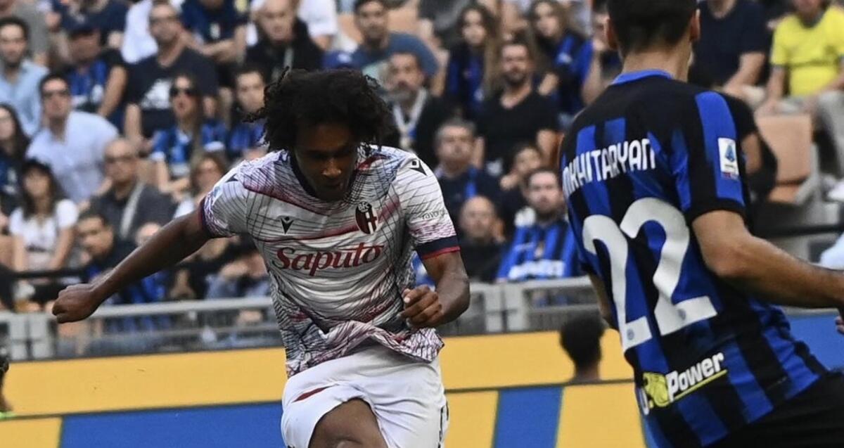 Il Bologna rimonta l'Inter con Orsolini e gran gol di Zirkzee (2-2). Fiorentina a -5 dal primo posto - 
